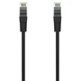 Aisens Cable de Red Latiguillo RJ45 LSZH CAT.6A UTP AWG24 Negro 25 cm